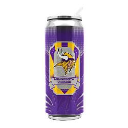 Minnesota Vikings Stainless Steel Thermo Can - 16.9 ounces