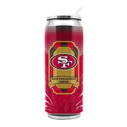 San Francisco 49ers Stainless Steel Thermo Can - 16.9 ounces