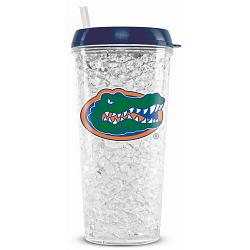 Florida Gators Crystal Freezer Tumbler