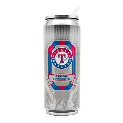 Texas Rangers Thermo Can Stainless Steel 16.9oz