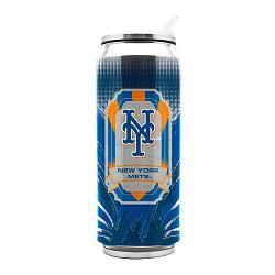 New York Mets Thermo Can Stainless Steel 16.9oz