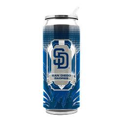 San Diego Padres Thermo Can Stainless Steel 16.9oz