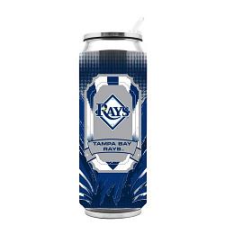 Tampa Bay Rays Thermo Can Stainless Steel 16.9oz