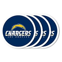 Los Angeles Chargers Coaster Set 4 Pack