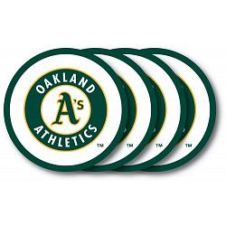 Oakland Athletics Coaster Set 4 Pack