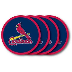 St. Louis Cardinals Coaster Set 4 Pack