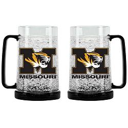 Missouri Tigers Crystal Freezer Mug