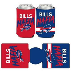 Buffalo Bills Can Cooler Bills Mafia Design