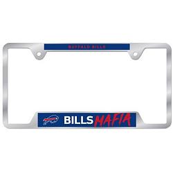 Buffalo Bills License Plate Frame Metal Bills Mafia Design