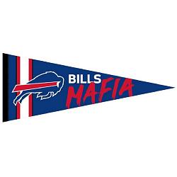 Buffalo Bills Pennant 12x30 Premium Style Bills Mafia Design