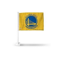 Golden State Warriors Flag Car Style