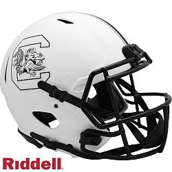 South Carolina Gamecocks Helmet Riddell Authentic Full Size Speed Style Lunar Eclipse Alternate