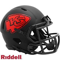 Kansas City Chiefs Helmet Riddell Replica Mini Speed Style Eclipse Alternate