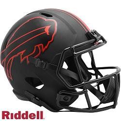 Buffalo Bills Helmet Riddell Replica Full Size Speed Style Eclipse Alternate