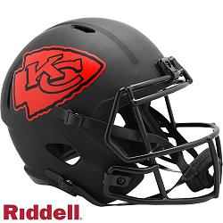 Kansas City Chiefs Helmet Riddell Replica Full Size Speed Style Eclipse Alternate