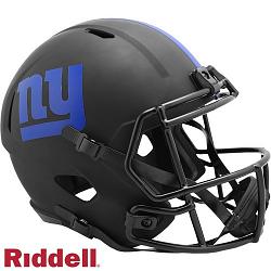New York Giants Helmet Riddell Replica Full Size Speed Style Eclipse Alternate