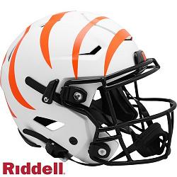 Cincinnati Bengals Helmet Riddell Authentic Full Size SpeedFlex Style Lunar Eclipse Alternate