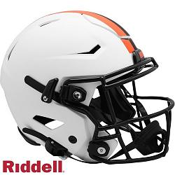 Cleveland Browns Helmet Riddell Authentic Full Size SpeedFlex Style Lunar Eclipse Alternate