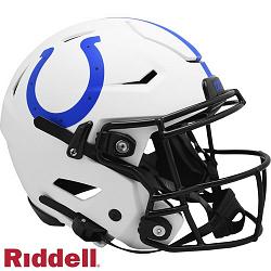 Indianapolis Colts Helmet Riddell Authentic Full Size SpeedFlex Style Lunar Eclipse Alternate