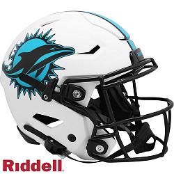 Miami Dolphins Helmet Riddell Authentic Full Size SpeedFlex Style Lunar Eclipse Alternate