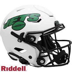 New York Jets Helmet Riddell Authentic Full Size SpeedFlex Style Lunar Eclipse Alternate