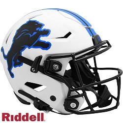 Detroit Lions Helmet Riddell Authentic Full Size SpeedFlex Style Lunar Eclipse Alternate