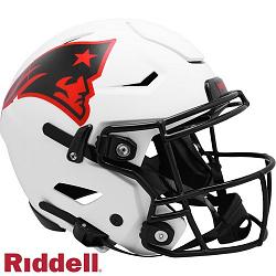 New England Patriots Helmet Riddell Authentic Full Size SpeedFlex Style Lunar Eclipse Alternate