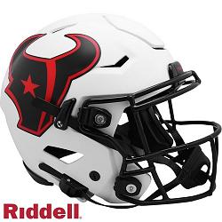 Houston Texans Helmet Riddell Authentic Full Size SpeedFlex Style Lunar Eclipse Alternate