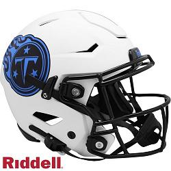 Tennessee Titans Helmet Riddell Authentic Full Size SpeedFlex Style Lunar Eclipse Alternate