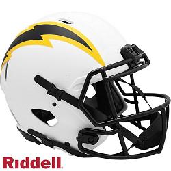 Los Angeles Chargers Helmet Riddell Authentic Full Size Speed Style Lunar Eclipse Alternate