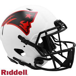 New England Patriots Helmet Riddell Authentic Full Size Speed Style Lunar Eclipse Alternate