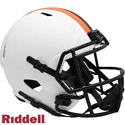 Cleveland Browns Helmet Riddell Replica Full Size Speed Style Lunar Eclipse Alternate