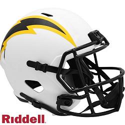 Los Angeles Chargers Helmet Riddell Replica Full Size Speed Style Lunar Eclipse Alternate