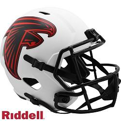 Atlanta Falcons Helmet Riddell Replica Full Size Speed Style Lunar Eclipse Alternate