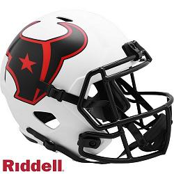 Houston Texans Helmet Riddell Replica Full Size Speed Style Lunar Eclipse Alternate