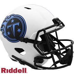 Tennessee Titans Helmet Riddell Replica Full Size Speed Style Lunar Eclipse Alternate