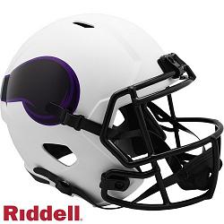 Minnesota Vikings Helmet Riddell Replica Full Size Speed Style Lunar Eclipse Alternate