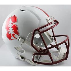 Stanford Cardinal Deluxe Replica Speed Helmet
