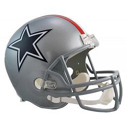 Dallas Cowboys Helmet Riddell Replica Full Size VSR4 Style 1976 Throwback