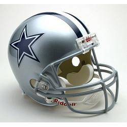 Dallas Cowboys Helmet Riddell Replica Full Size VSR4 Style