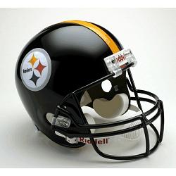 Pittsburgh Steelers Helmet Riddell Replica Full Size VSR4 Style