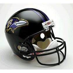 Baltimore Ravens Riddell Deluxe Replica Helmet