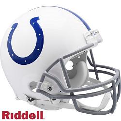 Indianapolis Colts Helmet Riddell Authentic Full Size VSR4 Style 2020