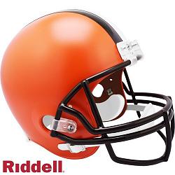 Cleveland Browns Helmet Riddell Replica Full Size VSR4 Style 2020
