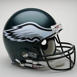 Philadelphia Eagles Pro Line Helmet