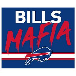 Buffalo Bills Towel Rally Style Bills Mafia Design