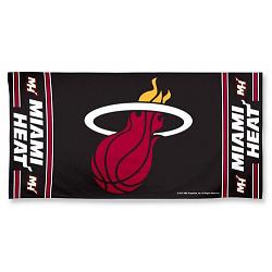 Miami Heat Towel 30x60 Beach Style Alternate Design