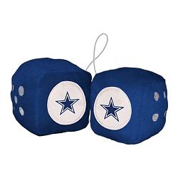 Dallas Cowboys Fuzzy Dice