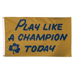 Notre Dame Fighting Irish Flag 3x5 Deluxe Style PLACT Design