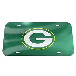 Green Bay Packers License Plate Acrylic